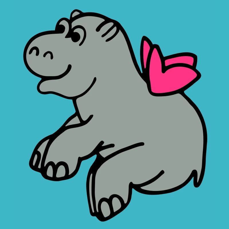 Flying Hippo