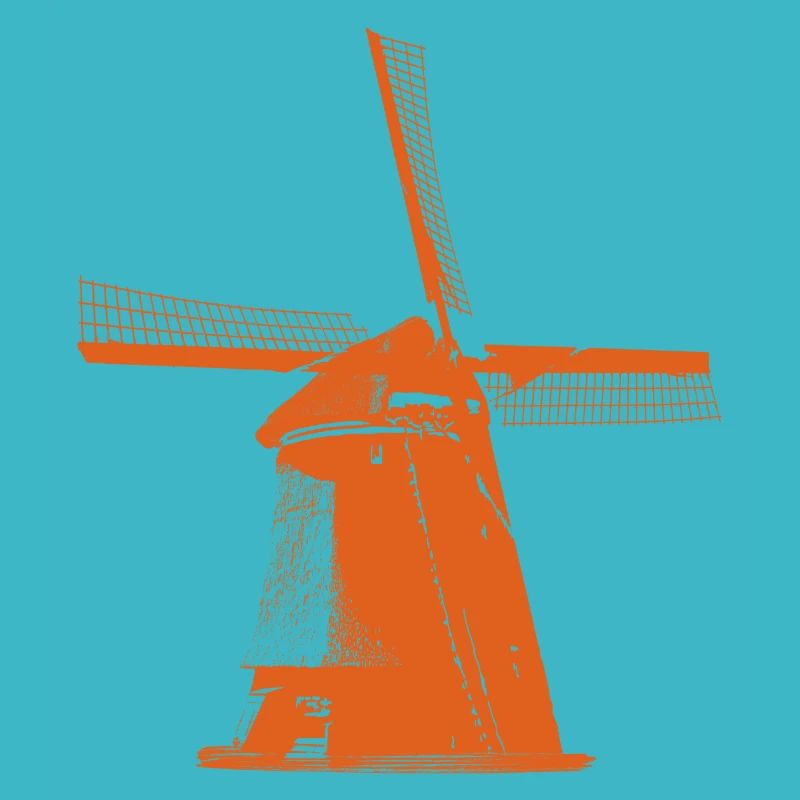 Moulin à vent Pays-Bas