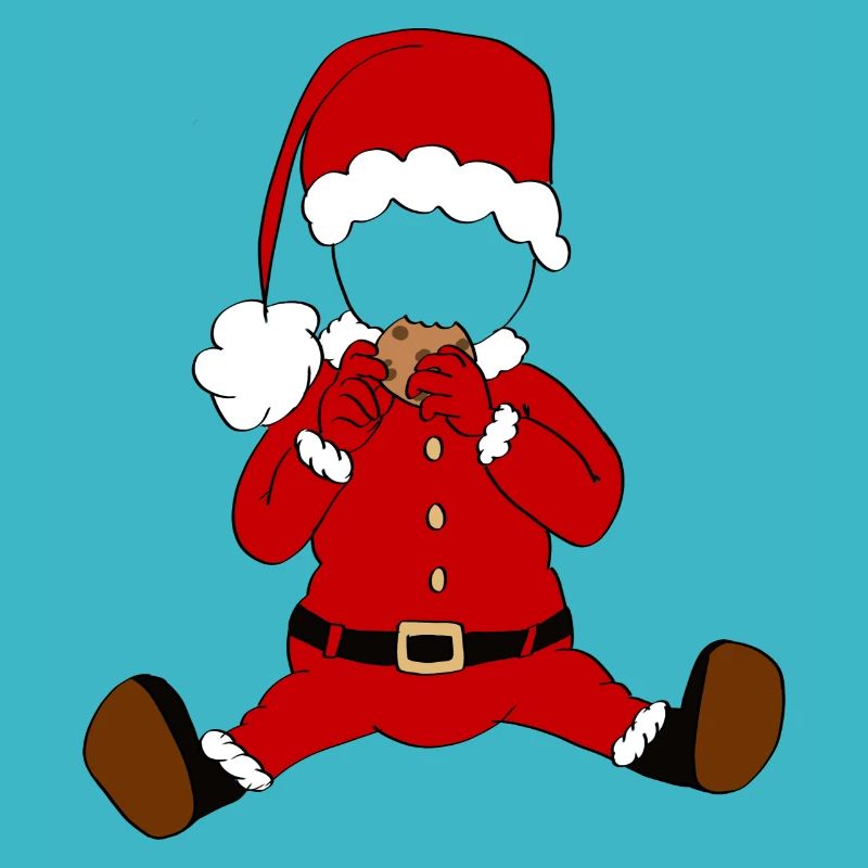 Bébé Père Noël