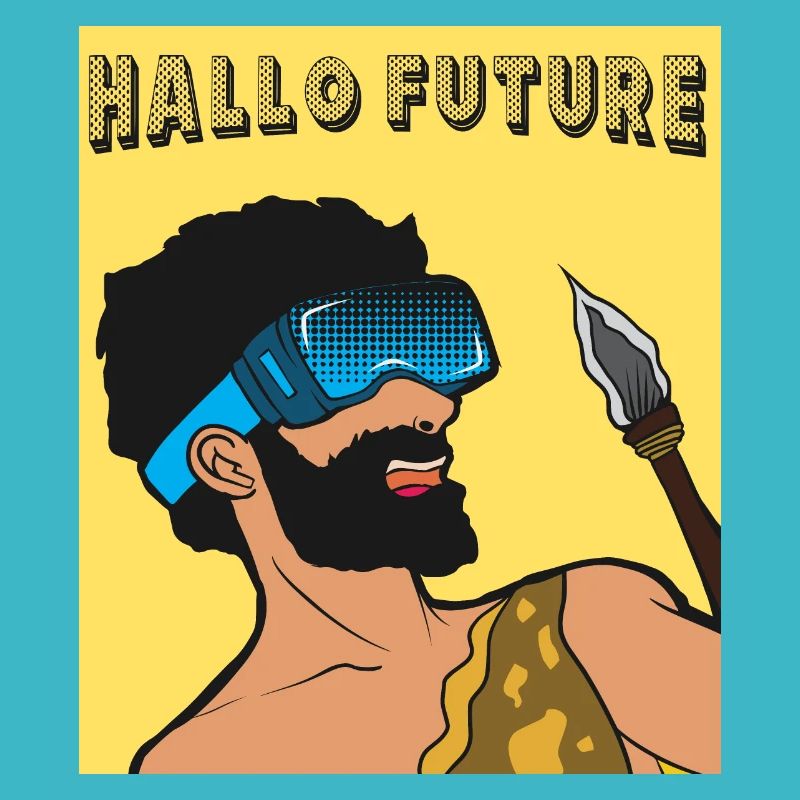 Hello Future Caveman VR Style