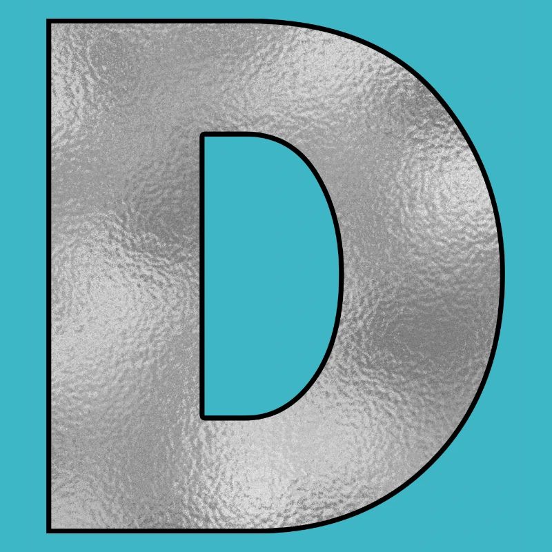 Lettre D Argent