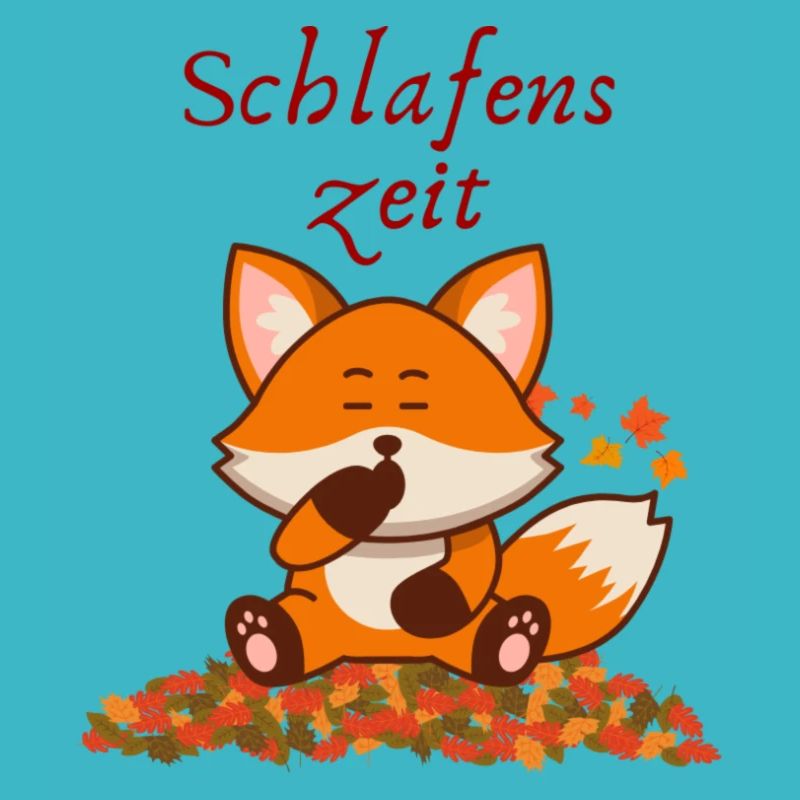 Fuchs, Schlafenszeit