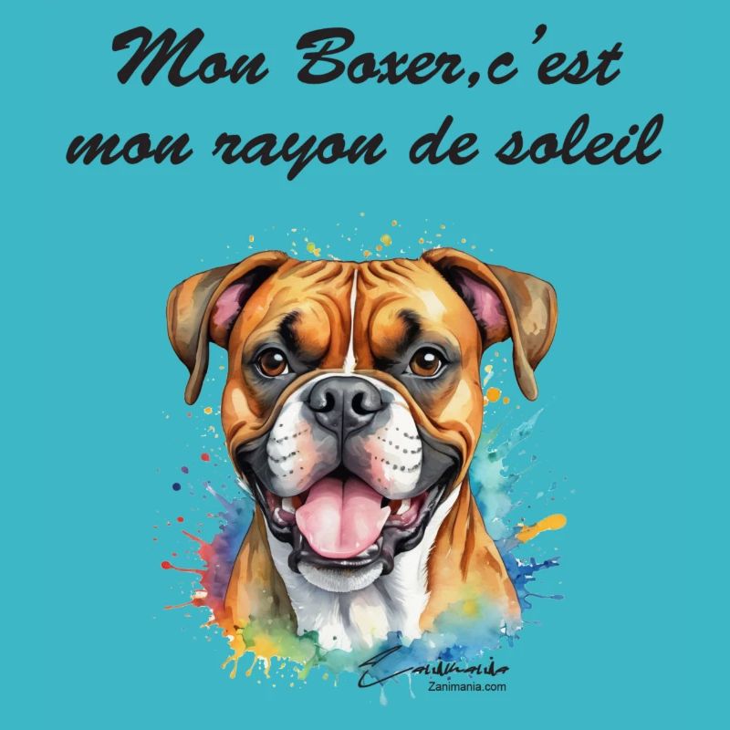 Boxer rayon de soleil