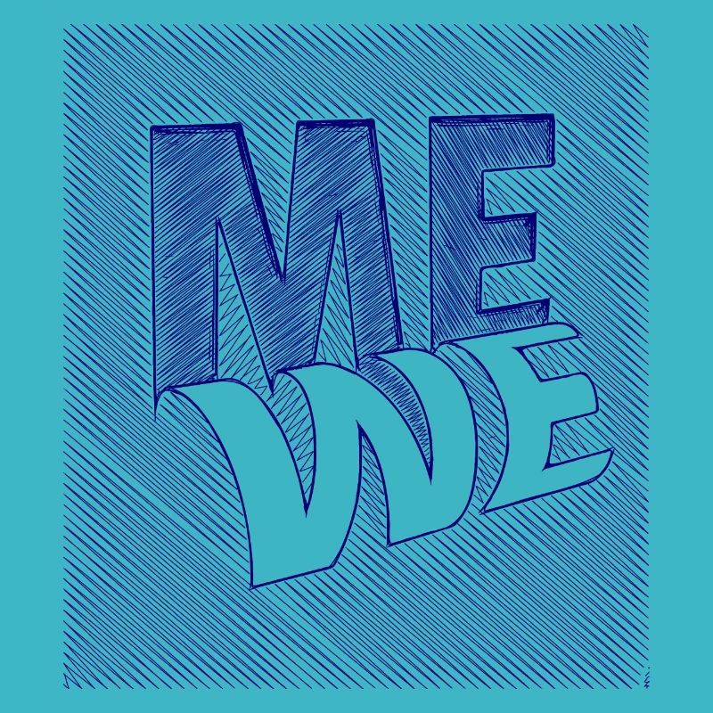 me we scribble