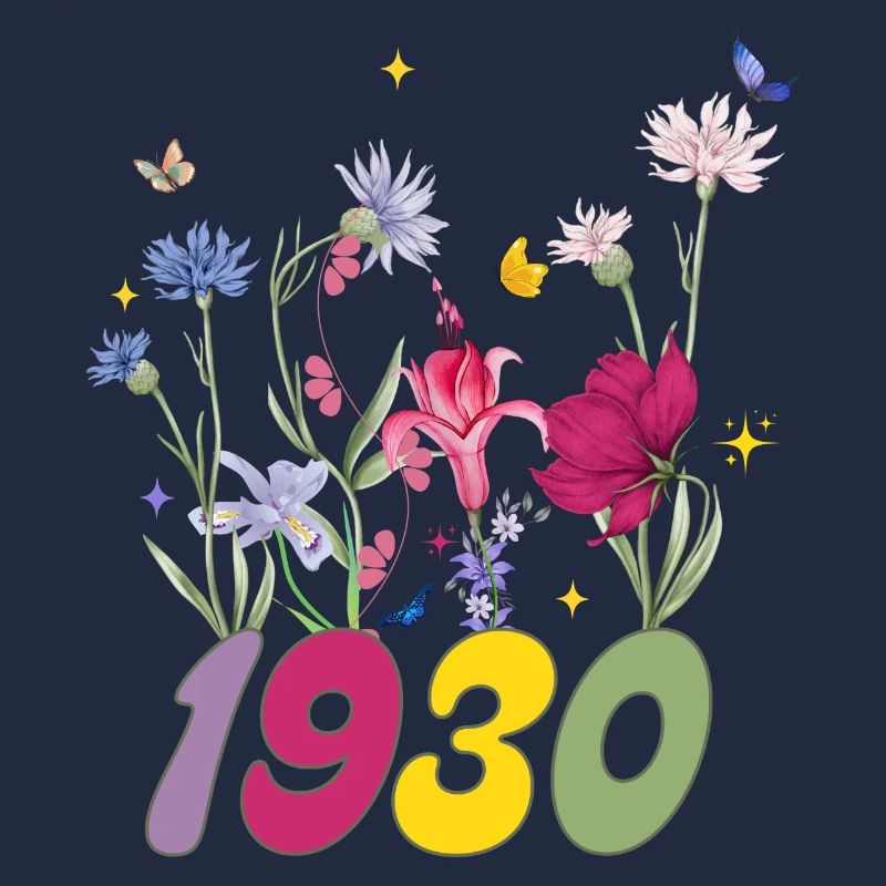 Année de naissance 1930 fleurs sauvages