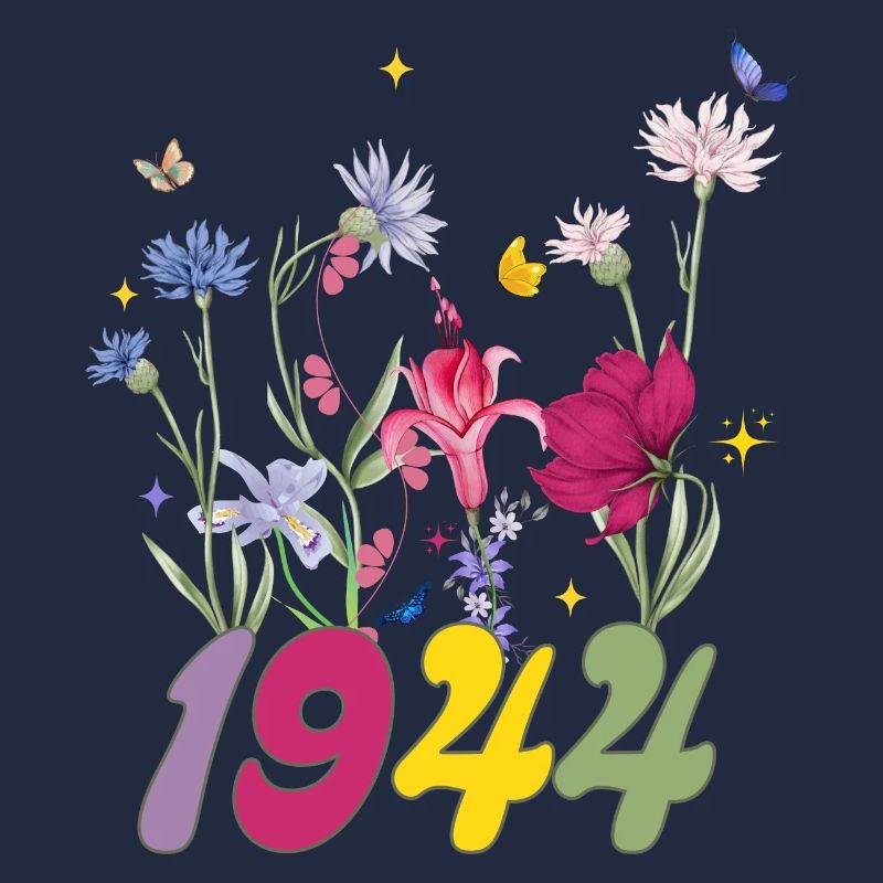 Année de naissance 1944 fleurs sauvages