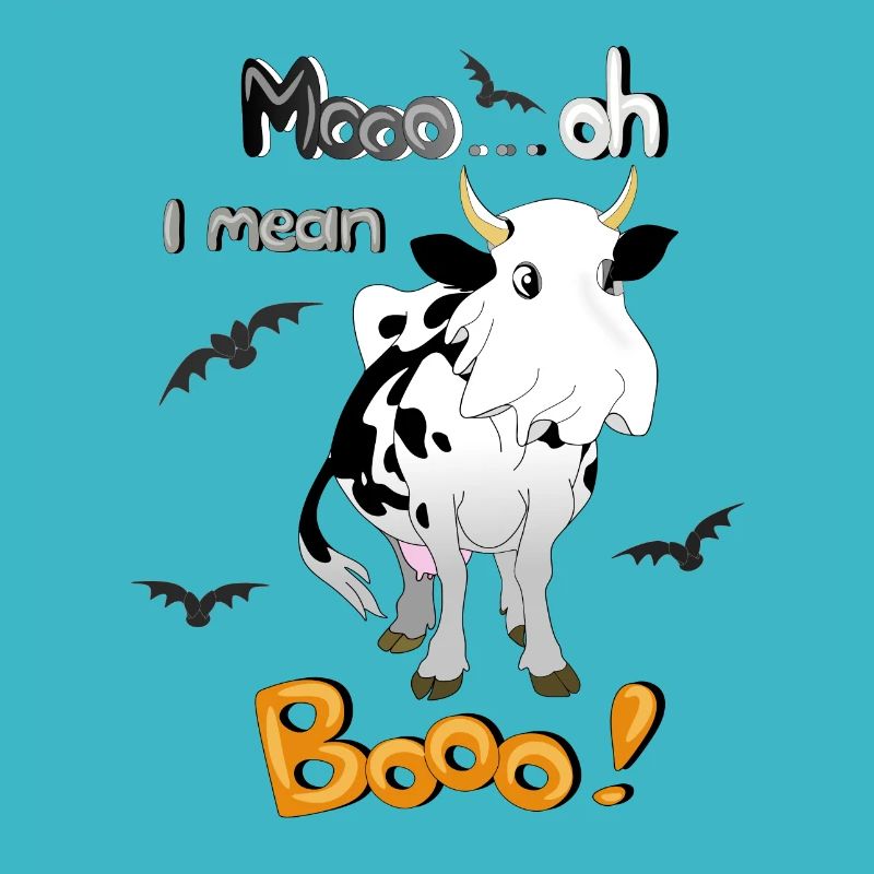 Vache Halloween Mooo