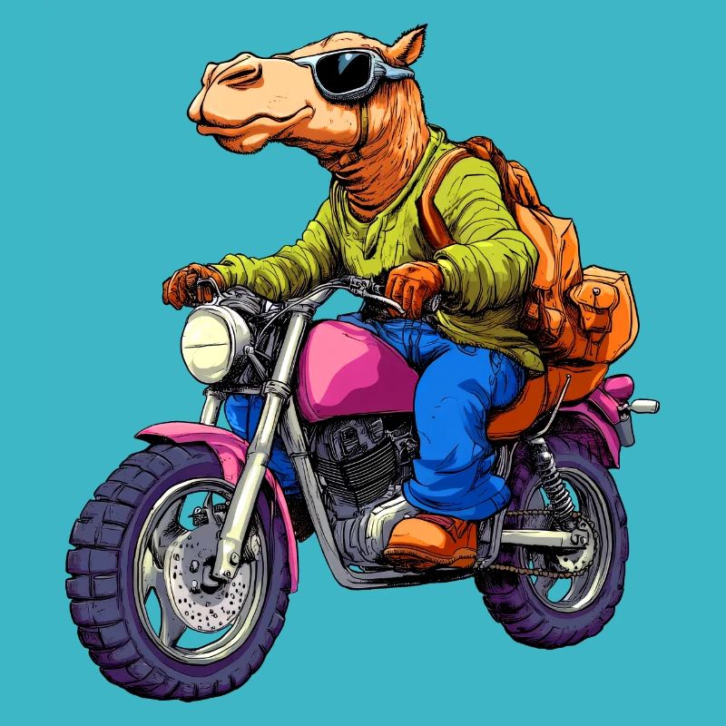 Camel Motorcycle