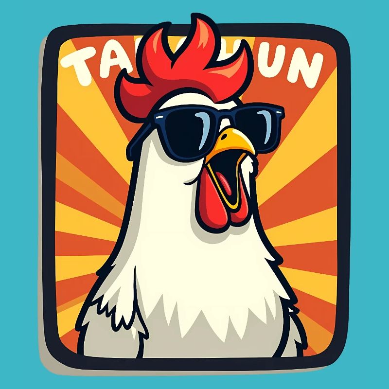 TALAHUHN Talahon Lustig Spruch Meme Deutschrap Rap