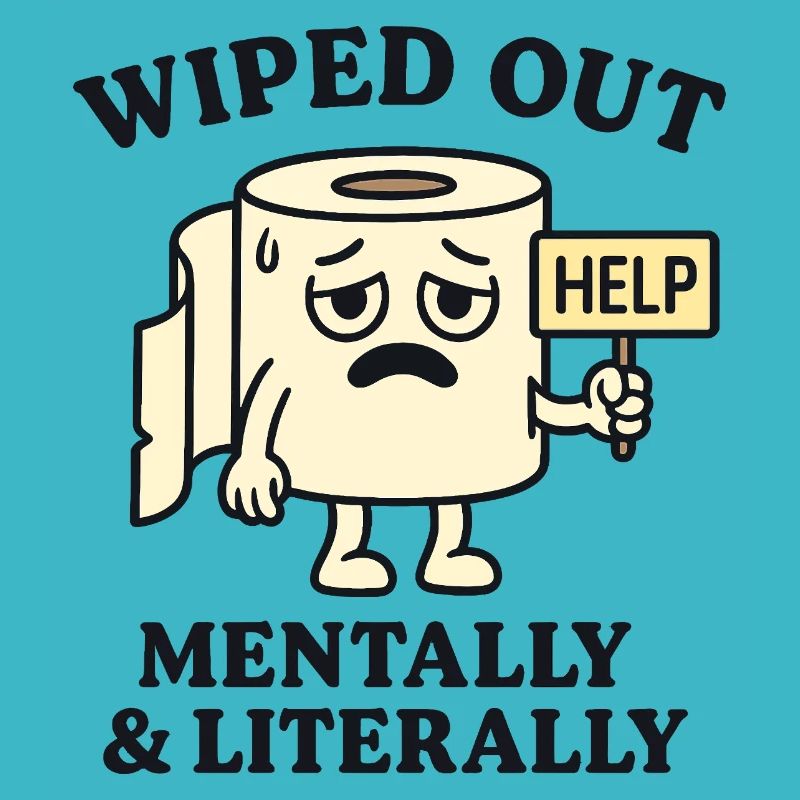 Wiped Out – Mentally and Literally