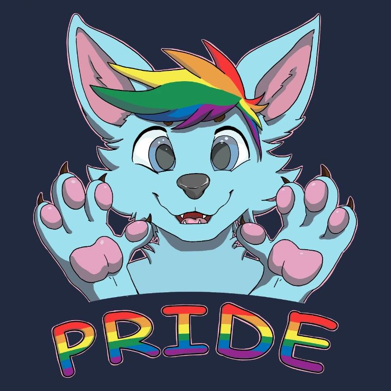 Pride Furry