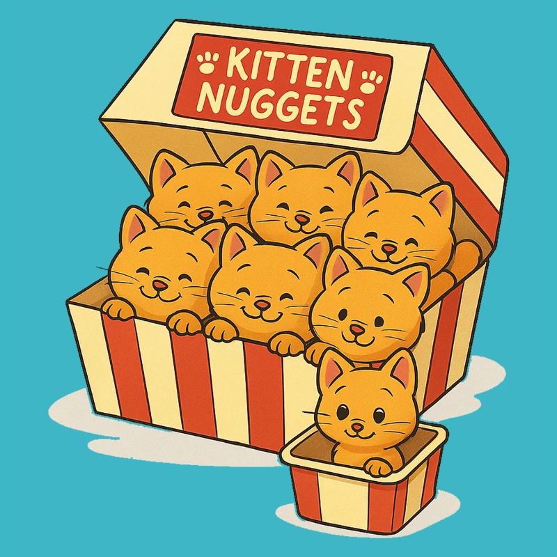 Capsules pour chats avec des visages mignons