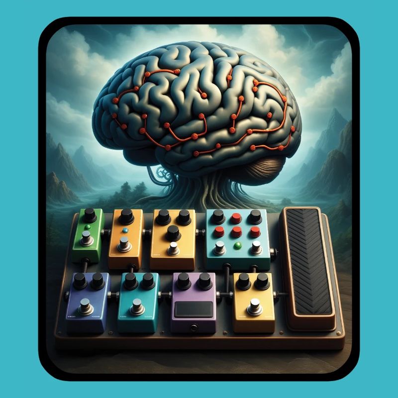 PEDALBOARD TREE – Ton & Bild