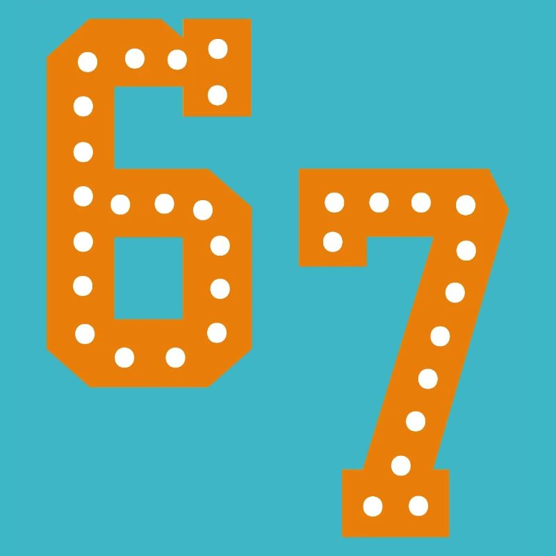 6 7 – Trendiges, minimalistisches Textdesign,