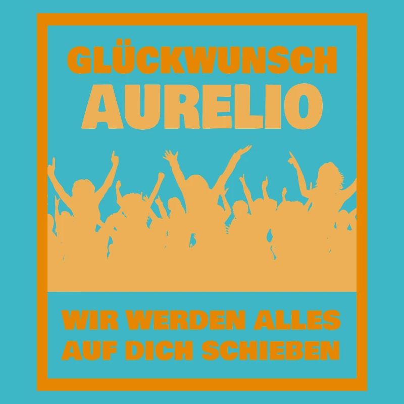 Glückwunsch Aurelio JubelCrowd