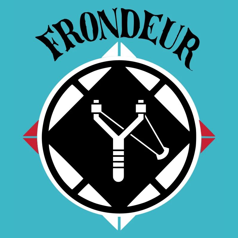 Emblème Frondeur
