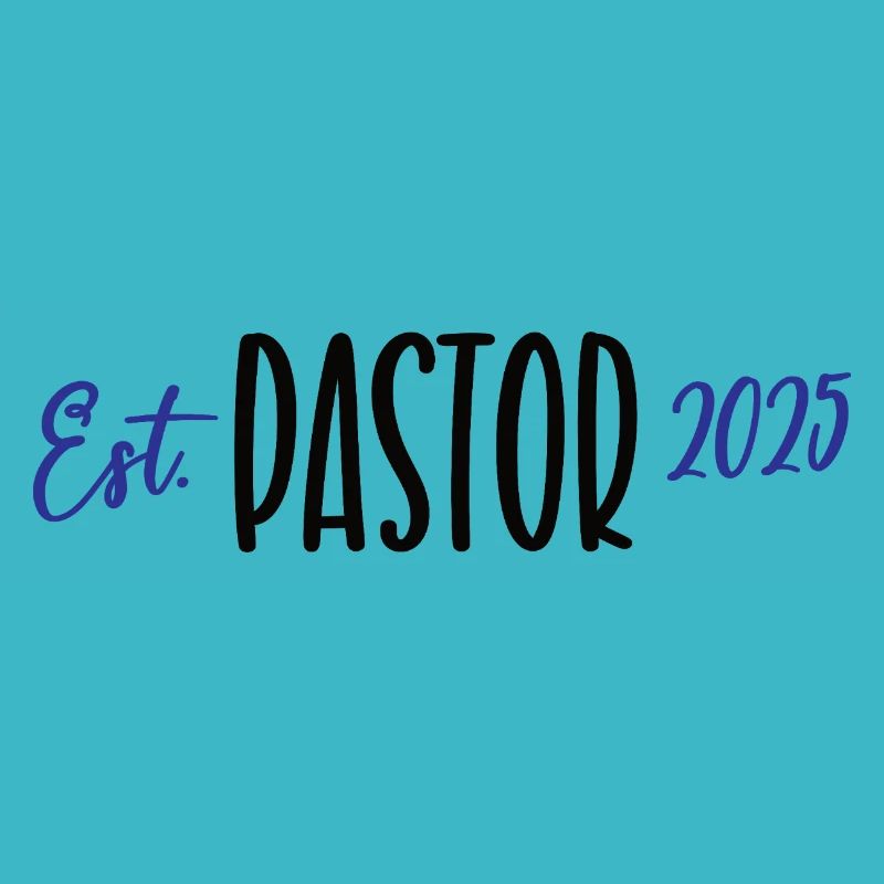 Pastor 2025 Geistlicher Glaube Gott Jesus Kirche