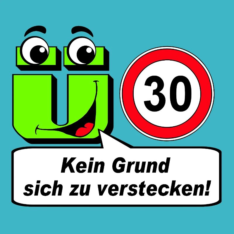 30e anniversaire, plus de 30 ans Aucune raison de se cacher