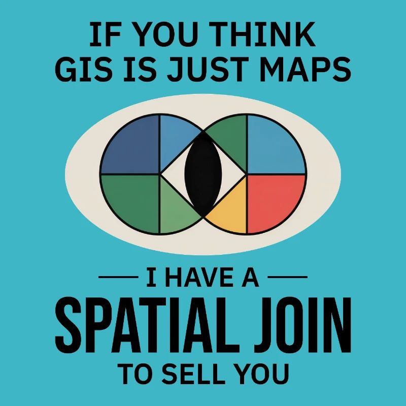 GIS Spatial Join Map Data Analysis