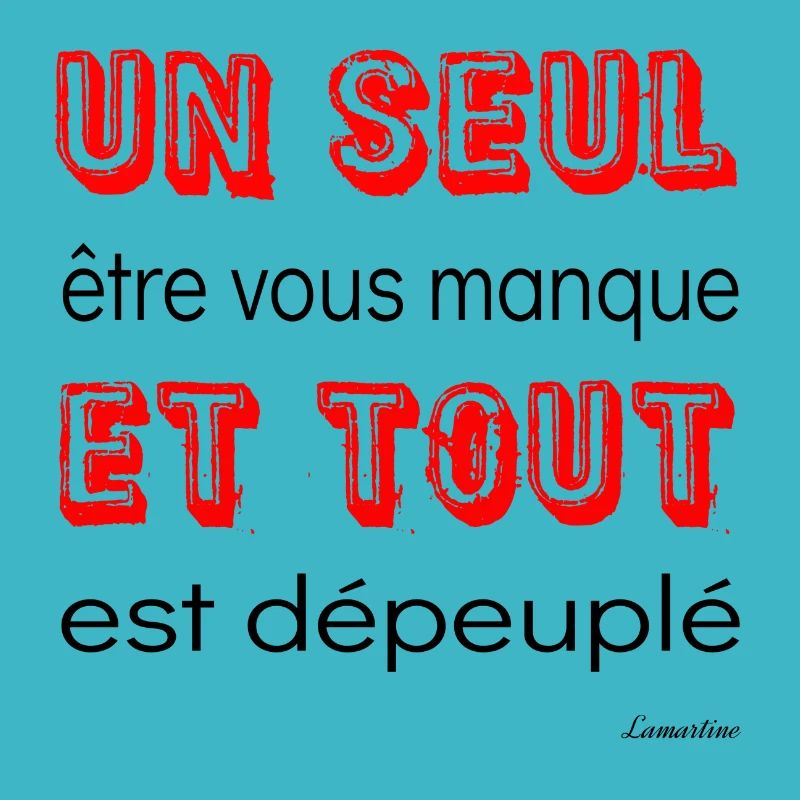 un seul etre vous manque