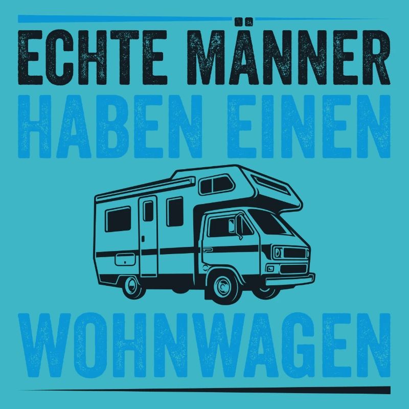 Wohnmobil Caravans Wohnwagen echte Männer