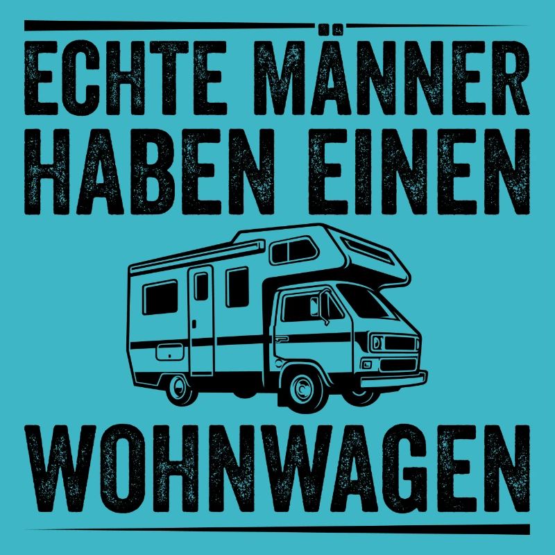 Wohnmobil Caravans Wohnwagen echte Männer