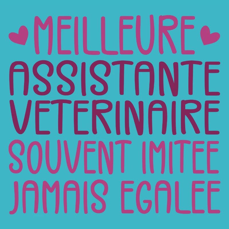 Souvent imitée Meilleure assistante vétérinaire