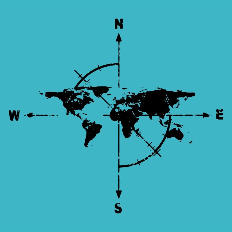 Kompass Wandern Trekking