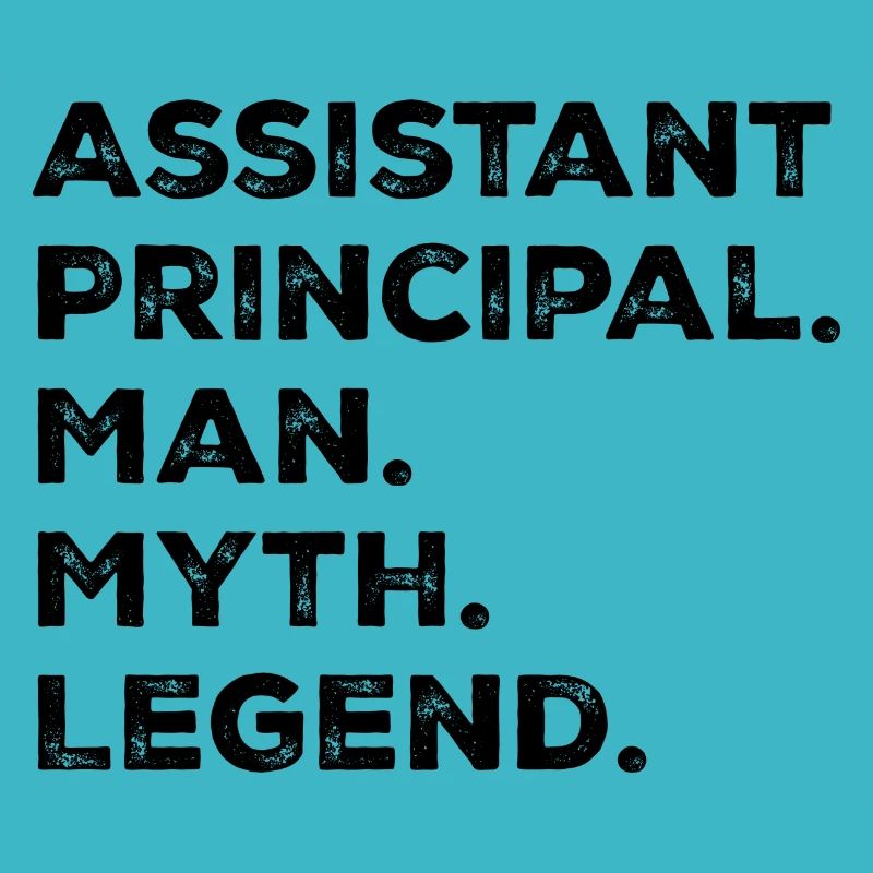 Leitender Assistent Mann Mythos Legende