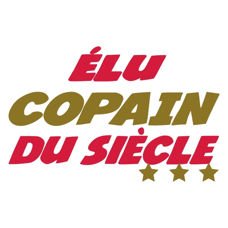 Elu COPAIN du siècle
