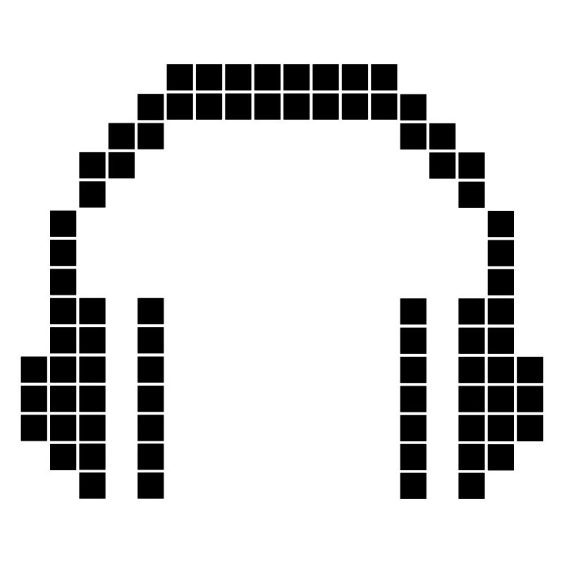 Casque 8 bits