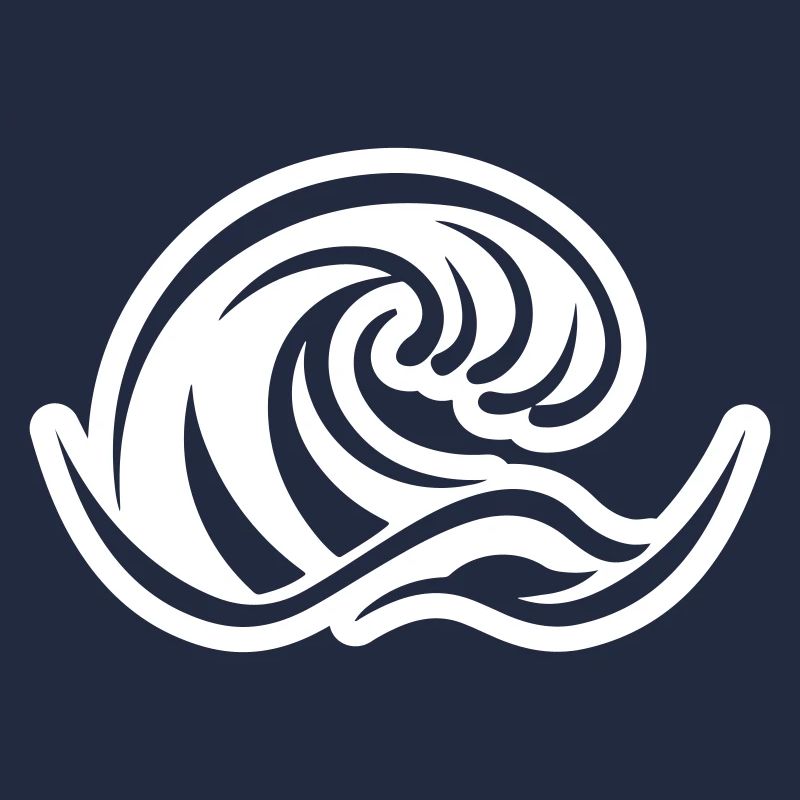 Ocean Wave Symbol Sea
