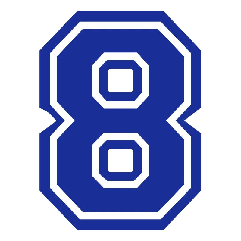 8