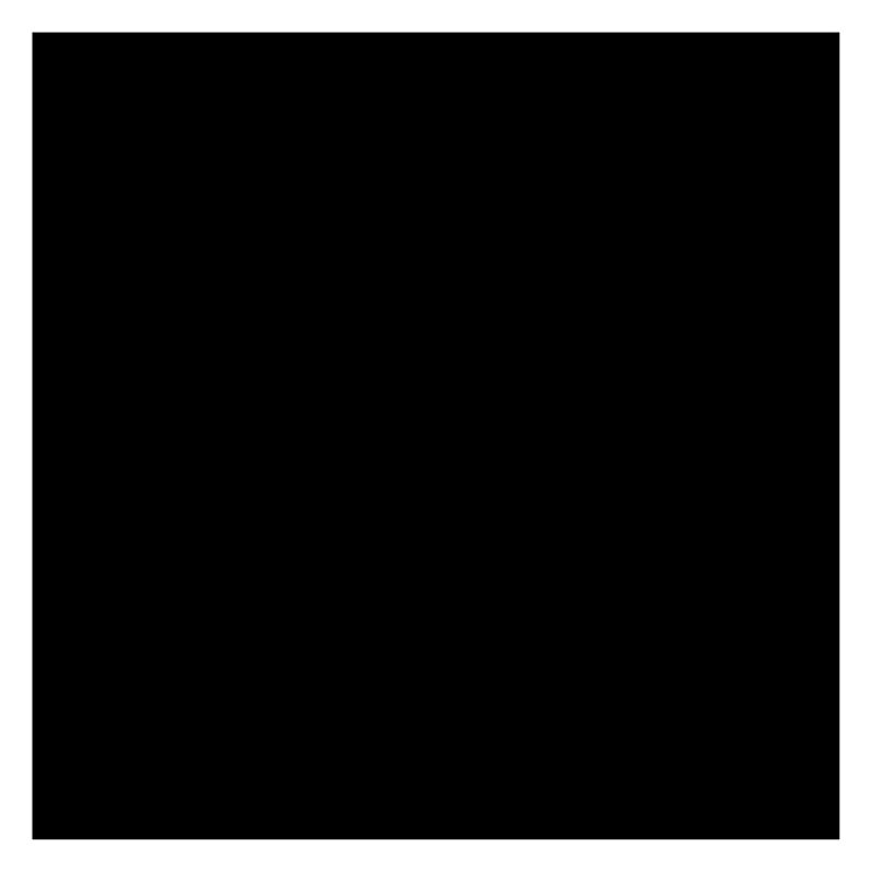 Math symbol - black square