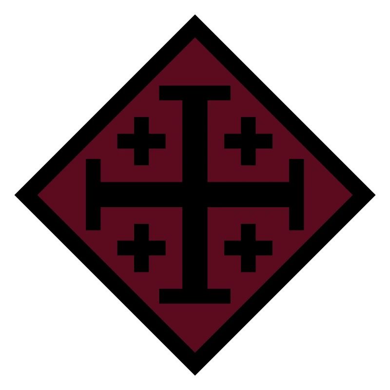 Croix de Jérusalem