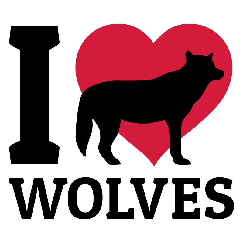 I love wolves