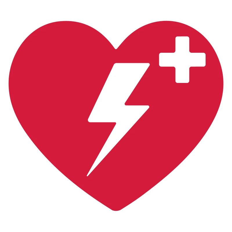 AED emergency defibrillator First Aid
