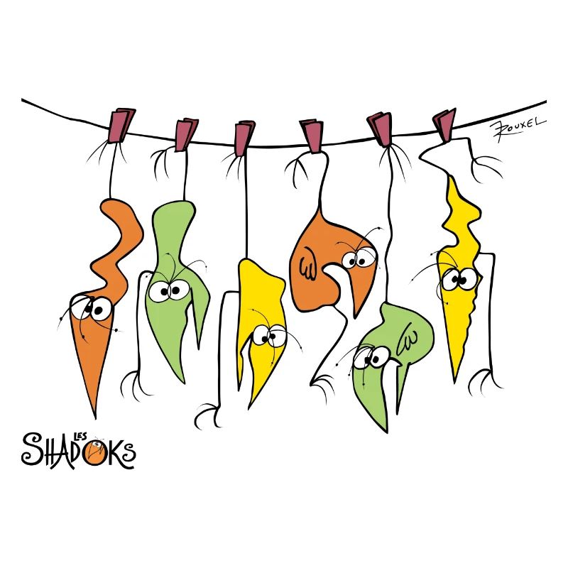 Brochette de Shadoks