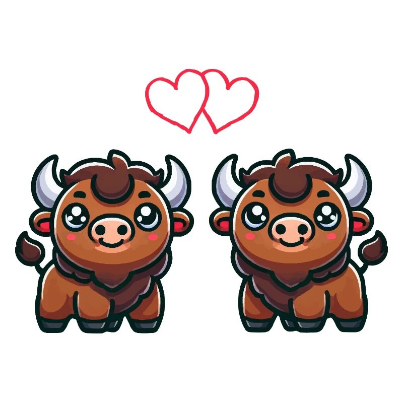bison comic love