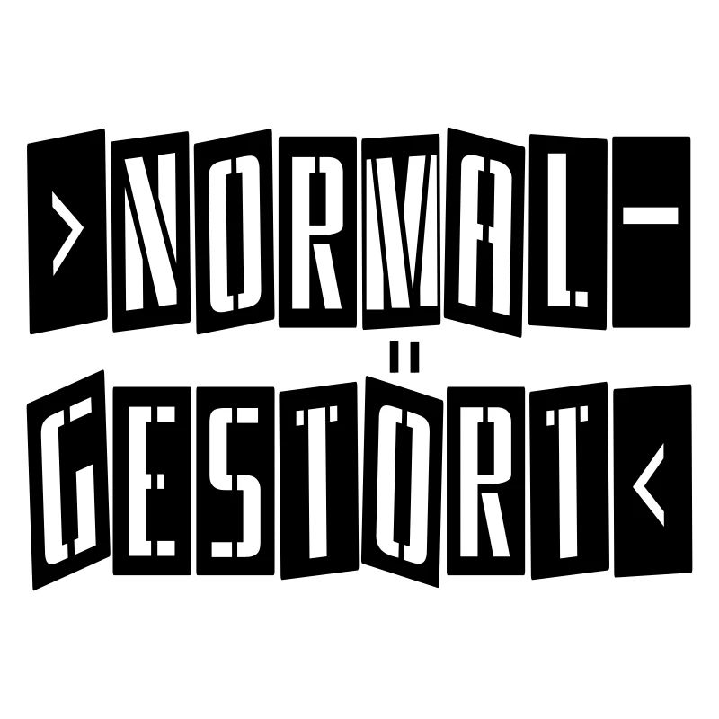 normal gestört