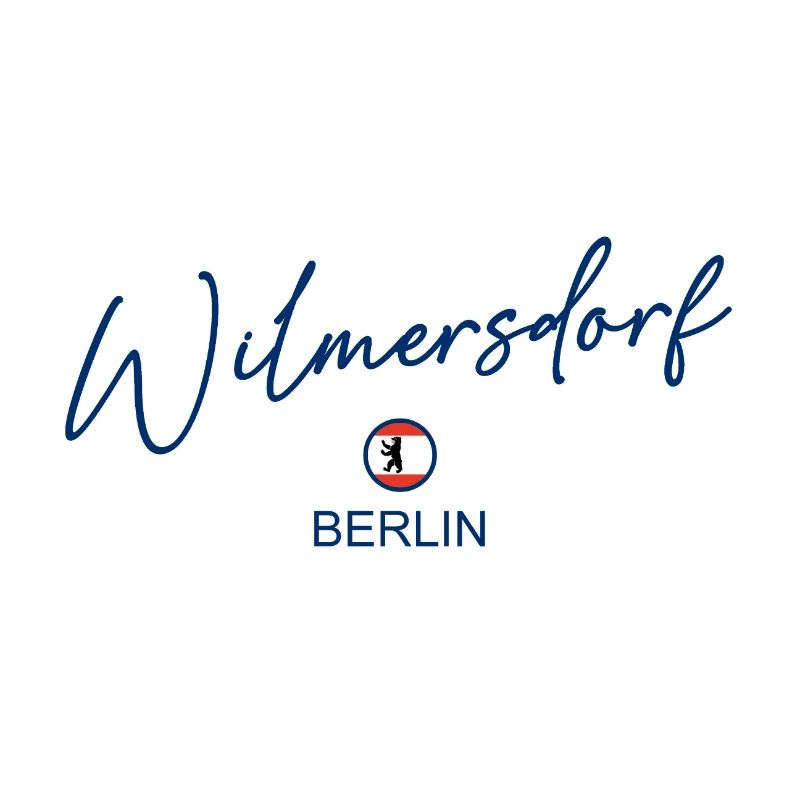 Wilmersdorf - Berlin Flag - Berlin Bear