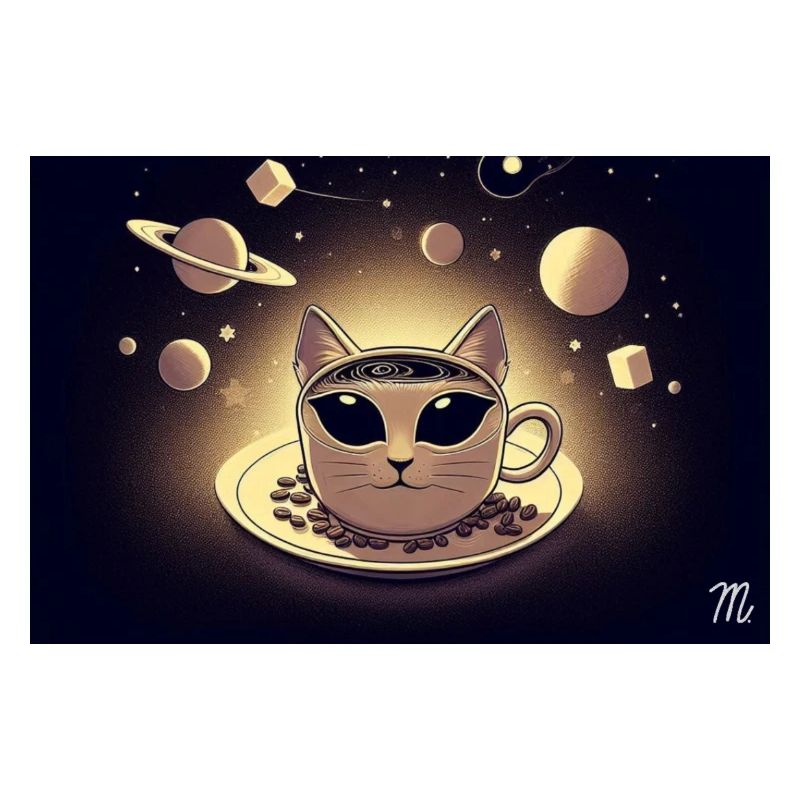 Space Cat Kaffee