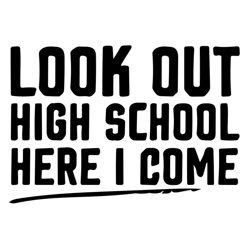 Attention lycée, j'arrive