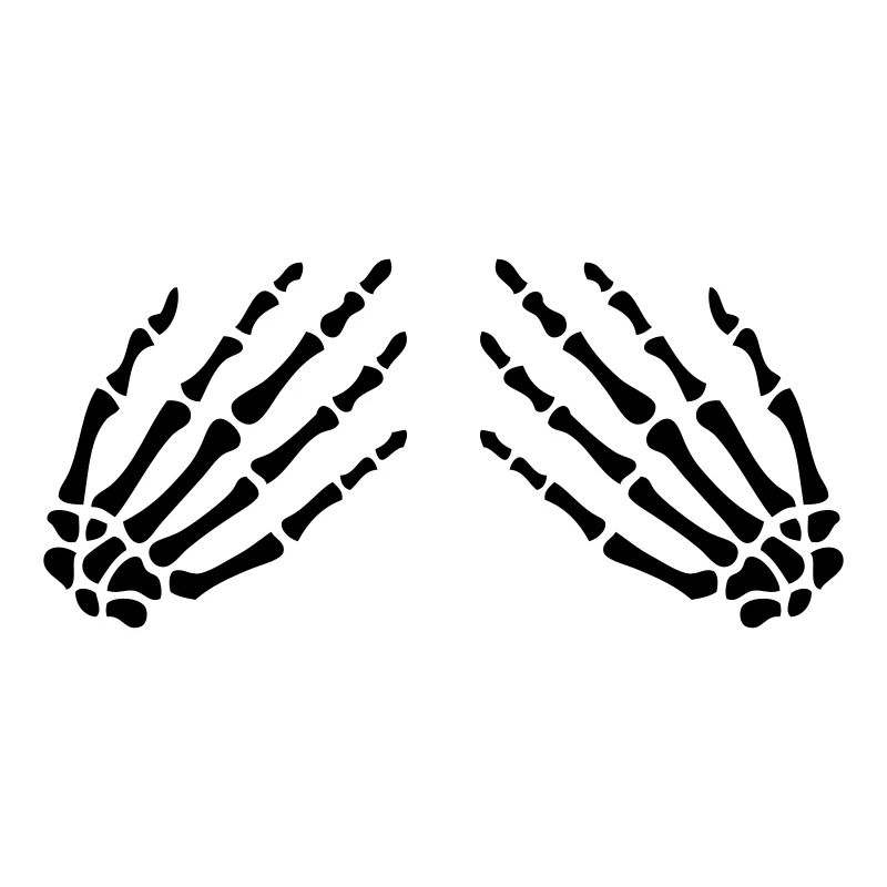 skelet_hand_vector