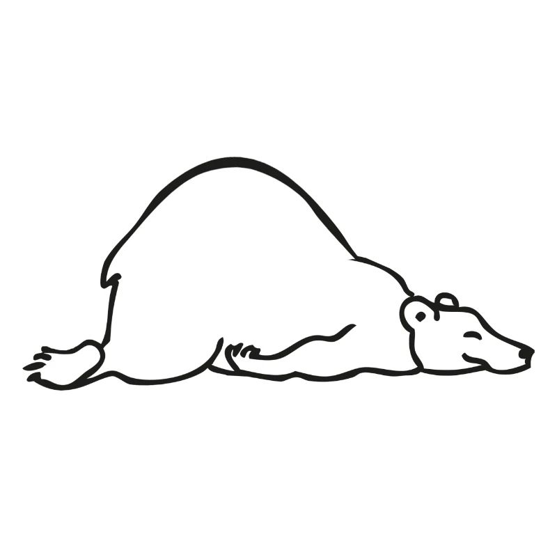 Sleeping bear | Schlafender Bär
