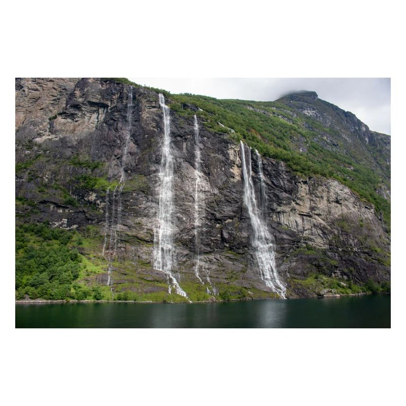 Cascade des Sept Sœurs Norvège Geiranger