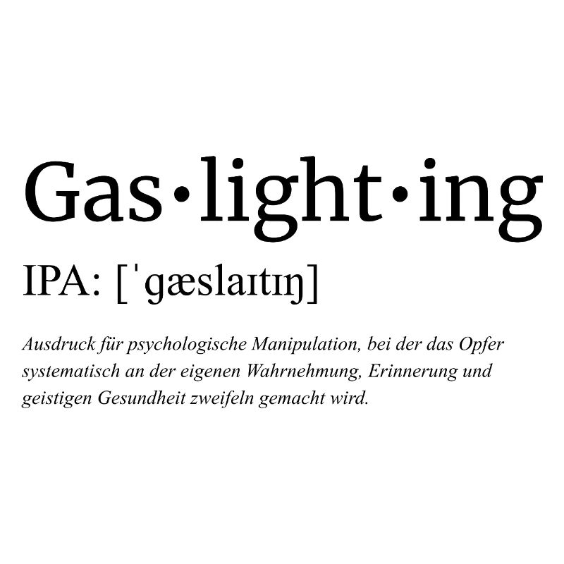 Gaslighting