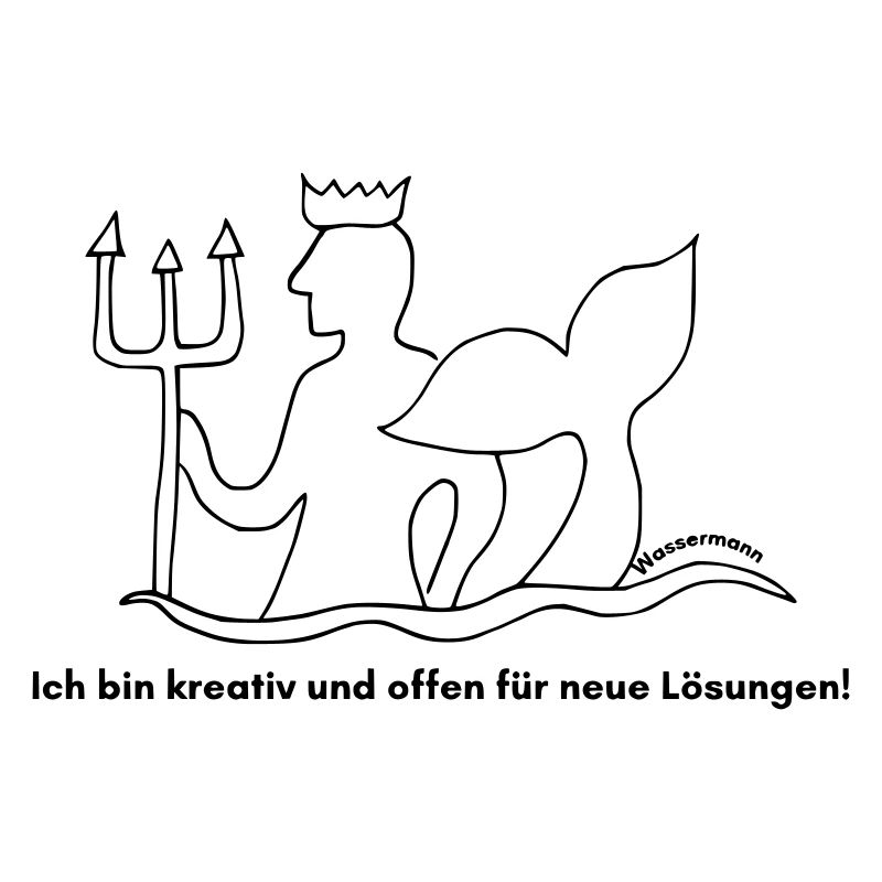 Zodiac sign Aquarius