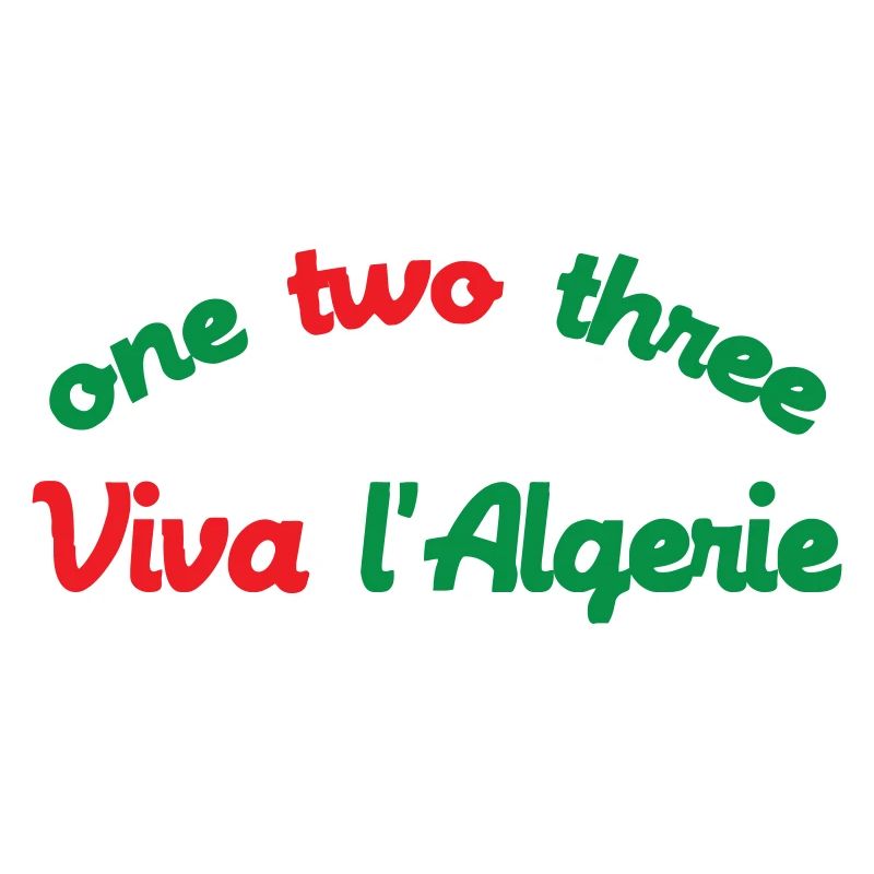 One two three Viva l'Algérie