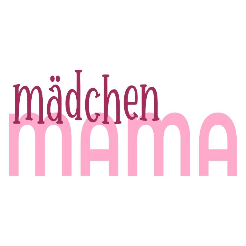 Mädchen Mama Muttertag
